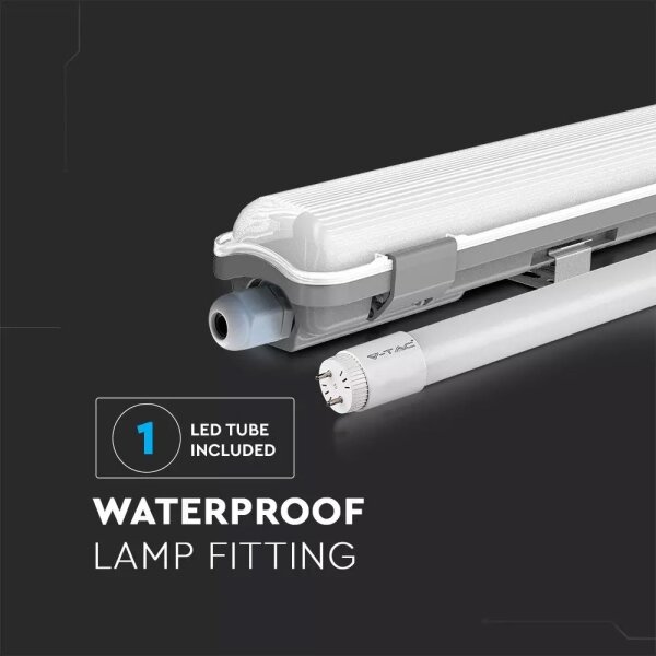 LED corp tehnic tubular 22W 230V 6400K 150cm IP65