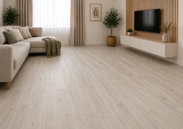 Linoleum START NANCY 1, Latime 2 m, Pret 39.99 Lei mp, Gri Crem 2 x 10 m