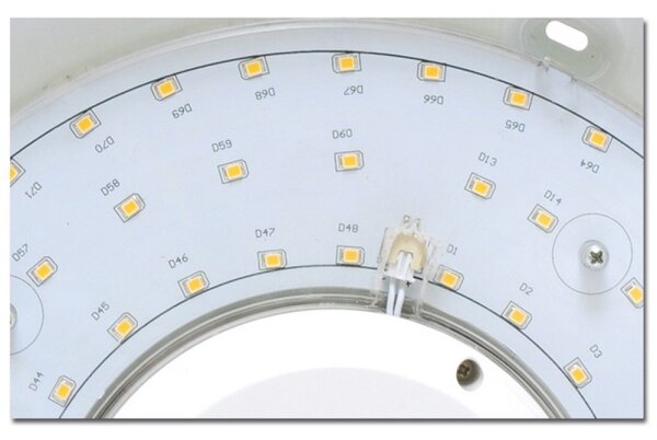 LED Plafonieră baie VICTOR LED/25W/230V IP44