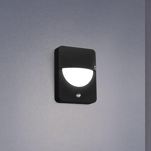 Eglo 98705 - Lampă exterior cu senzor SALVANESCO 1xE27/28W/230V IP44