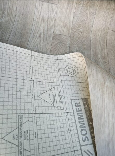 Linoleum START NANCY 1, Latime 2 m, Pret 39.99 Lei mp, Gri Crem 2 x 10 m