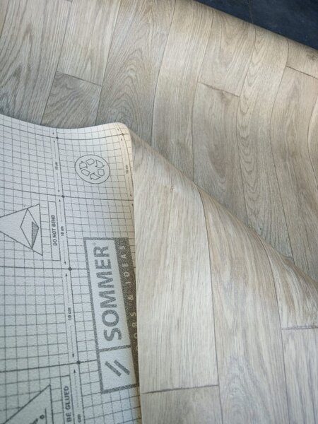 Linoleum START NANCY 1, Latime 2 m, Pret 39.99 Lei mp, Gri Crem 2 x 10 m