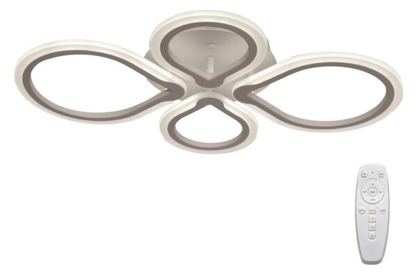 Plafonieră LED dimabilă cu telecomandă TRIESTE LED/52W/230V