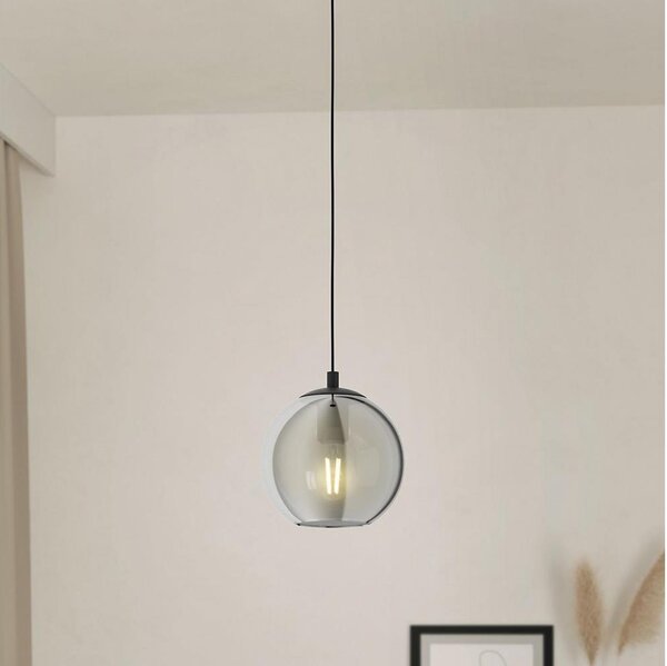 Eglo 98651 - Lustră pe cablu ARISCANI 1xE27/40W/230V