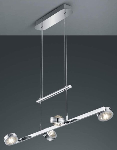 TRIO - LED Lustră pe cabllu LENTIL 8xLED/2,3W/230V