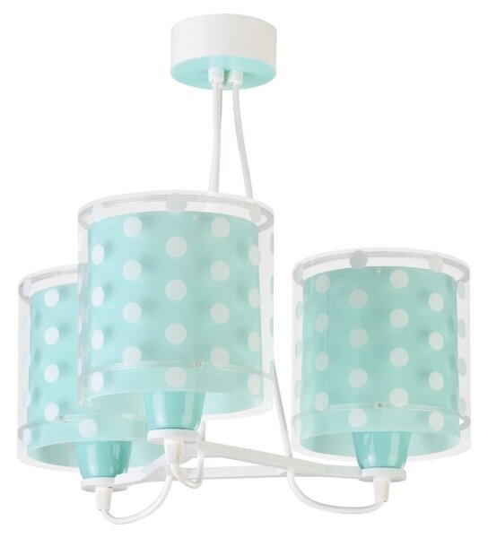 Dalber 41007H - Lustră copii DOTS 3xE27/60W/230V