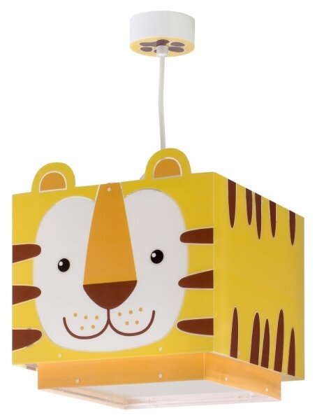 Dalber 64562 - Lustră copii LITTLE TIGER 1xE27/60W/230V
