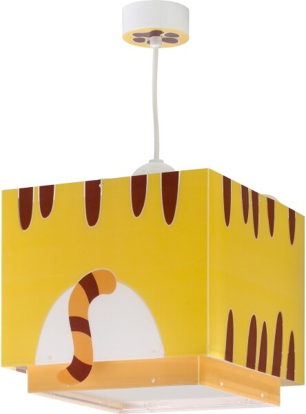 Dalber 64562 - Lustră copii LITTLE TIGER 1xE27/60W/230V