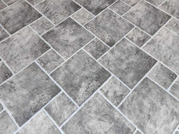 Linoleum Model Sand Stone 919, Latime 200 cm, Gri 2 x 2 m