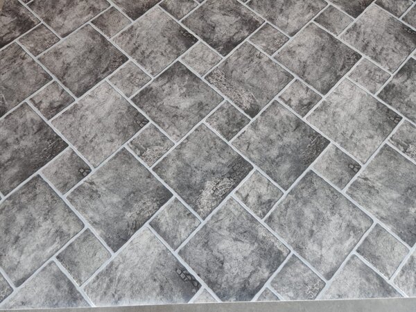 Linoleum Model Sand Stone 919, Latime 200 cm, Gri 2 x 2 m