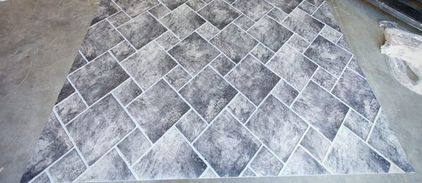 Linoleum Model Sand Stone 919, Latime 200 cm, Gri 2 x 2 m