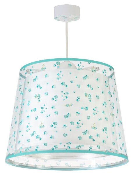 Dalber 81172H - Lustră copii DREAM FLOWERS 1xE27/60W/230V