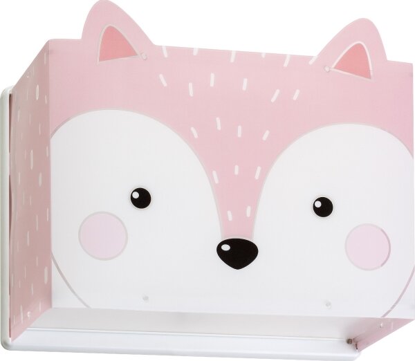 Dalber 64588 - Aplică perete copii LITTLE FOX 1xE27/60W/230V