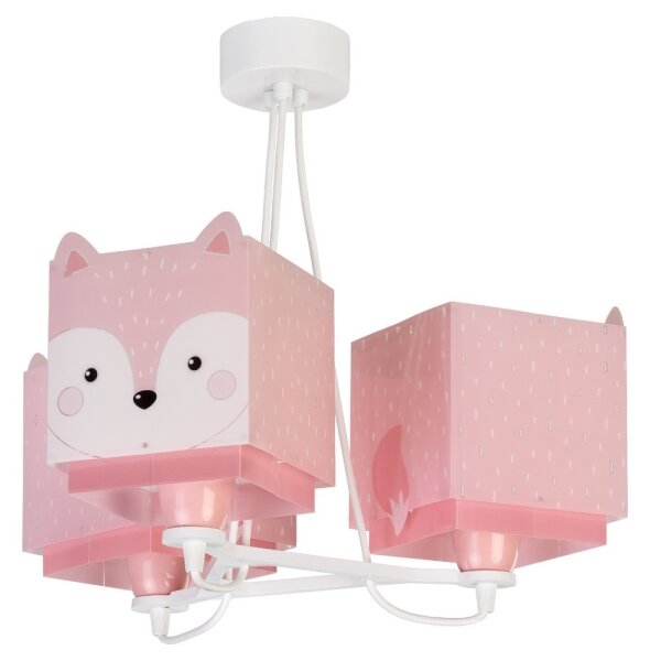 Dalber 64587 - Lustră copii LITTLE FOX 3xE27/60W/230V