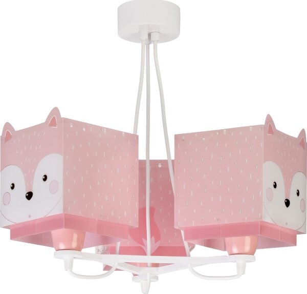 Dalber 64587 - Lustră copii LITTLE FOX 3xE27/60W/230V