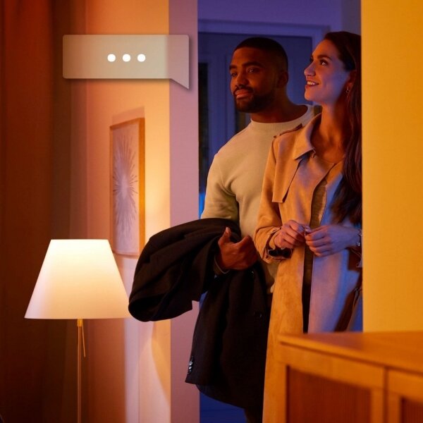 Philips 50471/30/P6 - Spot LED dimabil Hue BUCKRAM 1xGU10/5W/230V