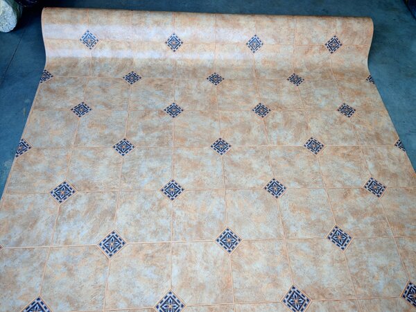 Linoleum PVC, Model Kelso 7099, Latime 200 cm, Bej 2 x 2 m