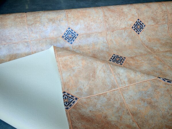 Linoleum PVC, Model Kelso 7099, Latime 200 cm, Bej 2 x 2 m