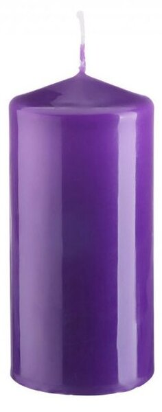 Lumanare tip stalp, violet, SW50/100-040