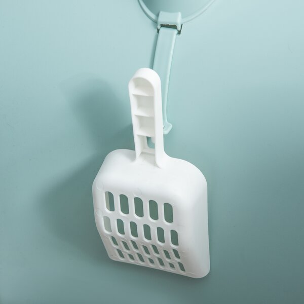 Litiera pisici PawHut, accesorii incluse, 43x44x47cm, verde | Aosom Romania