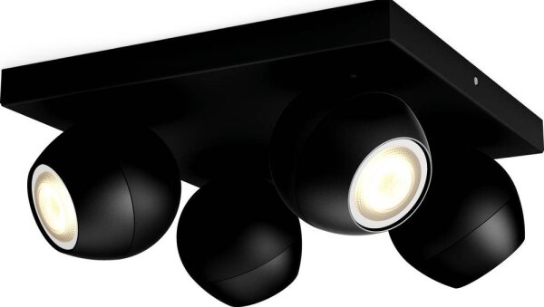 Philips 50474/30/P6 - Spot LED dimabil Hue BUCKRAM 4xGU10/5W/230V