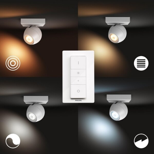 Philips 50471/31/P6 - Spot LED dimabil Hue BUCKRAM 1xGU10/5W/230V