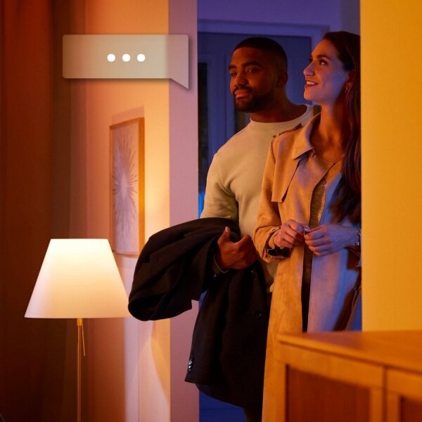 Philips 50474/30/P6 - Spot LED dimabil Hue BUCKRAM 4xGU10/5W/230V