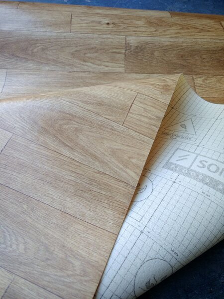Linoleum PVC, Model START NANCY 2, Latime 2 m, Bej 2 x 15 m