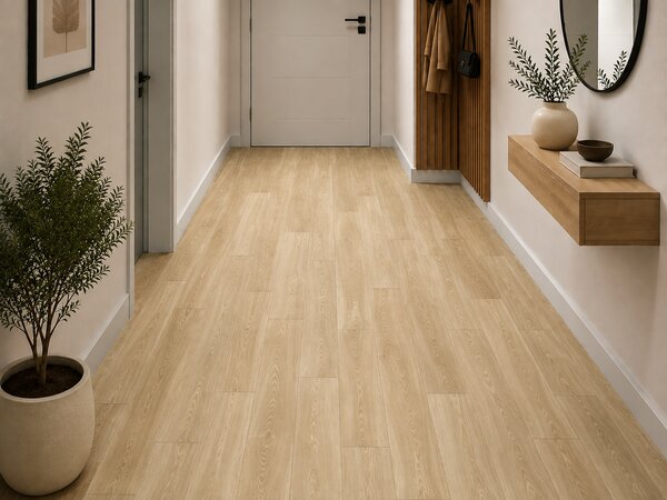 Linoleum PVC, Model START NANCY 2, Latime 2 m, Bej 2 x 15 m