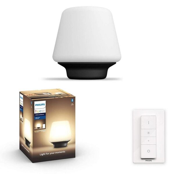 Philips 40801/30/P6 - Lampă LED reglabilă Philips Hue WELLNESS 1xE27/8,5W/230V + telecomandă