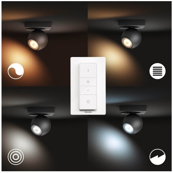 Philips 50471/30/P6 - Spot LED dimabil Hue BUCKRAM 1xGU10/5W/230V