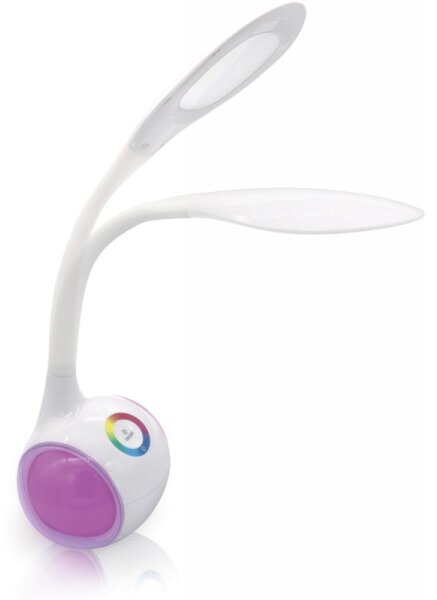 Lampă LED RGB de masă dimabilă reîncărcabilă LED/5W/5V 2400 mAh