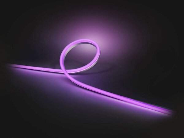 LED RGB Bandă Philips Hue Outdoor Strip LED/20,5W 2m IP67
