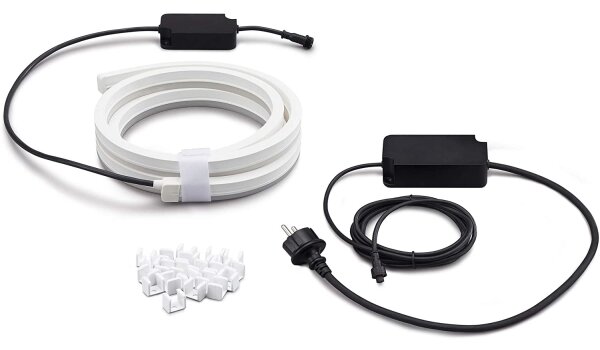 LED RGB Bandă Philips Hue Outdoor Strip LED/20,5W 2m IP67