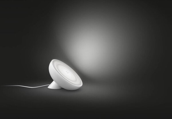 Philips Hue BLOOM - Lampă de birou LED RGB reglabilă, 7,1W, 230V