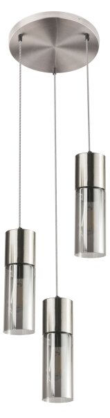 Globo 21000-3HN - Lustră pe cablu ANNIKA 3xE27/25W/230V