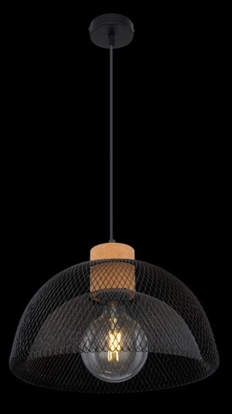 Globo 15393 - Lustră pe cablu VITIANO 1xE27/60W/230V
