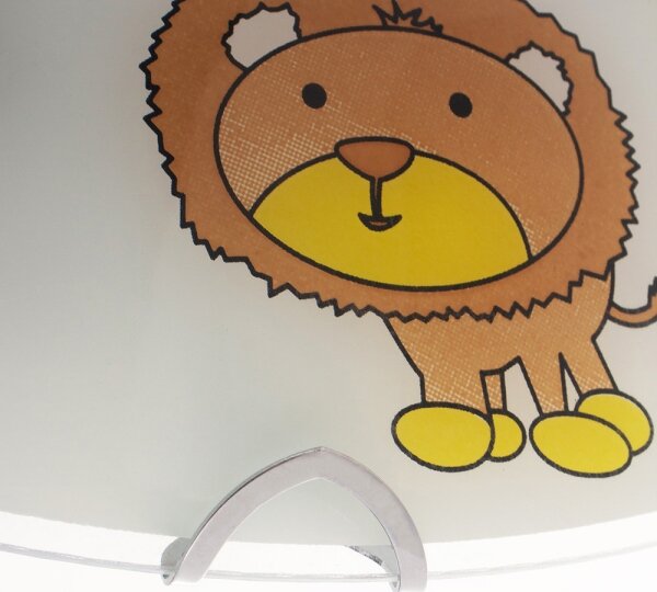 Globo 40607 - Plafonieră copii KIDDY 2xE27ILLU/60W/230V