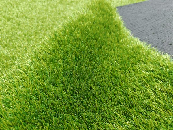 Gazon Artificial Crown, Fir 38 mm, Verde, pentru Grădină, Curte, Terasă și Piscină 1 metru, 10 metri
