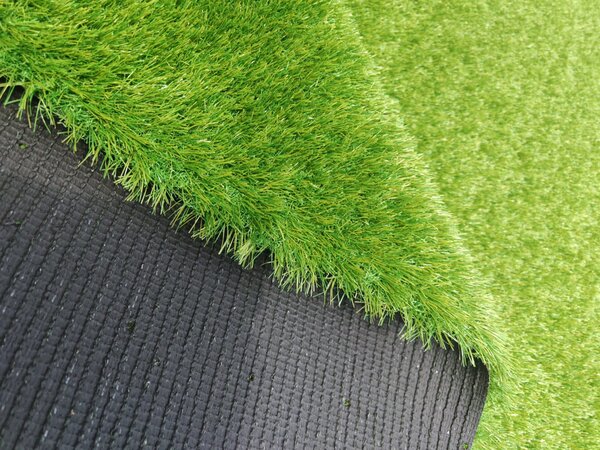 Gazon Artificial Crown, Fir 38 mm, Verde, pentru Grădină, Curte, Terasă și Piscină 1 metru, 10 metri