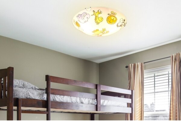 Globo 40607 - Plafonieră copii KIDDY 2xE27ILLU/60W/230V