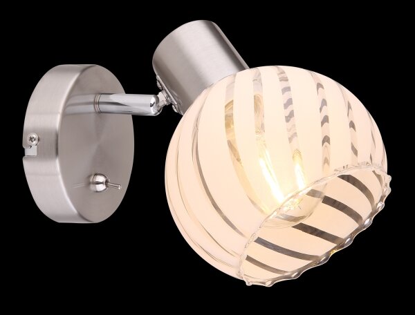 Globo 54025-1 - Aplică perete spot WILLY 1xE27/40W/230V