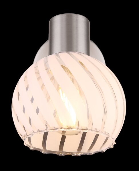 Globo 54025-1 - Aplică perete spot WILLY 1xE27/40W/230V