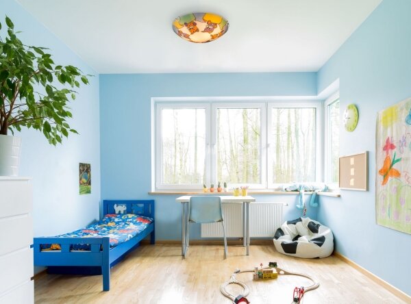 Globo 40606 - Plafonieră copii KIDDY 2xE27ILLU/60W/230V