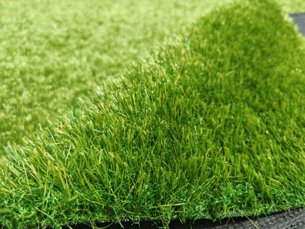 Gazon Artificial Crown, Fir 38 mm, Verde, pentru Grădină, Curte, Terasă și Piscină 1 metru, 10 metri
