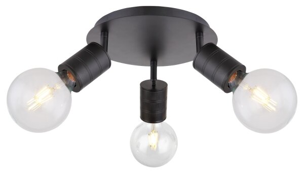 Globo 54030-3 - Lampă spot HERMINE 3xE27/60W/230V