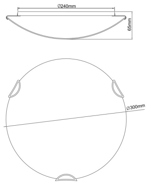 Globo 40606 - Plafonieră copii KIDDY 2xE27ILLU/60W/230V