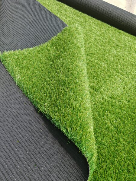 Gazon Artificial Crown, Fir 38 mm, Verde, pentru Grădină, Curte, Terasă și Piscină 1 metru, 10 metri
