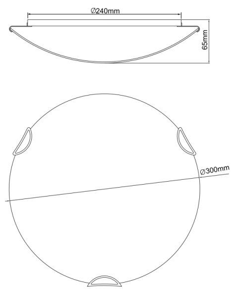 Globo 40607 - Plafonieră copii KIDDY 2xE27ILLU/60W/230V