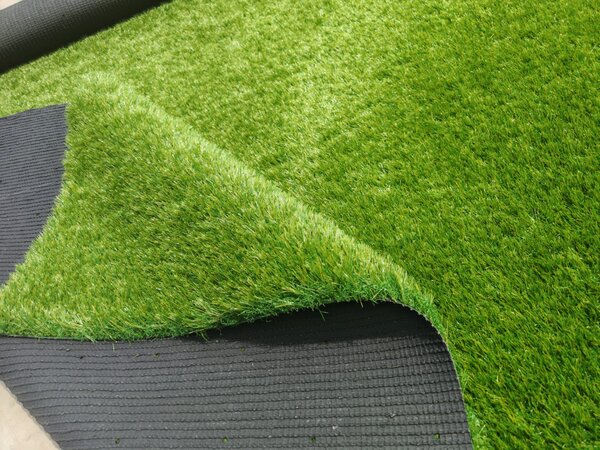 Gazon Artificial Crown, Fir 38 mm, Verde, pentru Grădină, Curte, Terasă și Piscină 1 metru, 10 metri